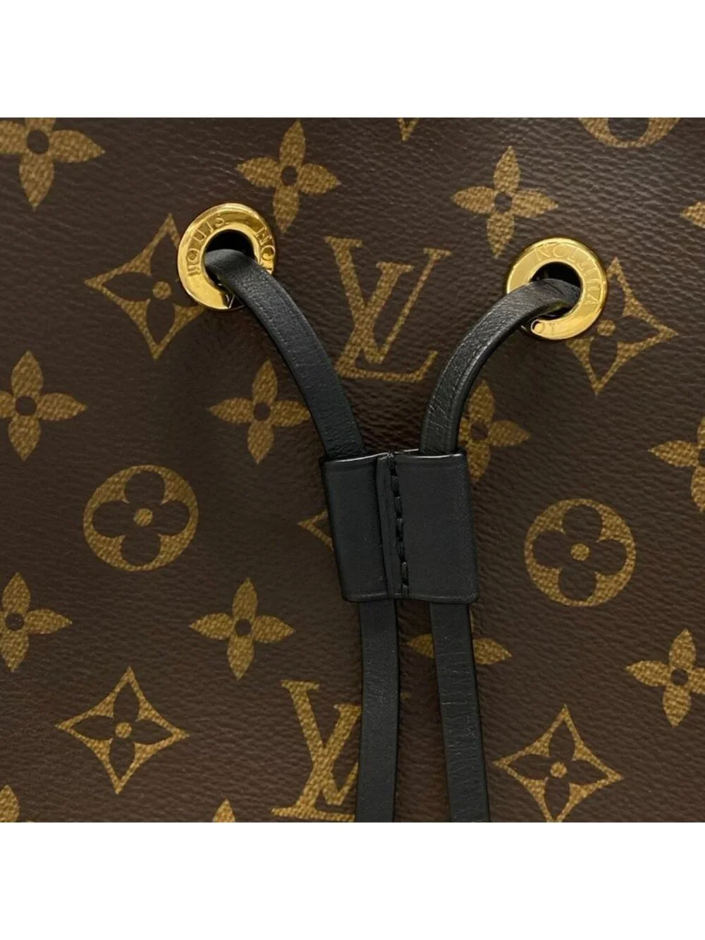 Louis Vuitton Shoulder Bag Monogram Neo Noe Noir